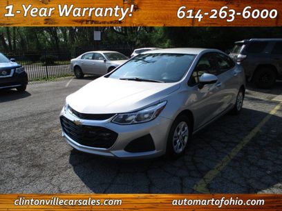 Used 2019 Chevrolet Cruze LS