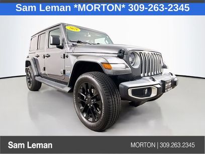Used 2021 Jeep Wrangler Unlimited Sahara w/ Cold Weather Group