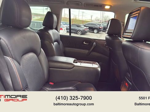 Used 2017 Nissan Armada Platinum w/ Captain Seat Package image 26