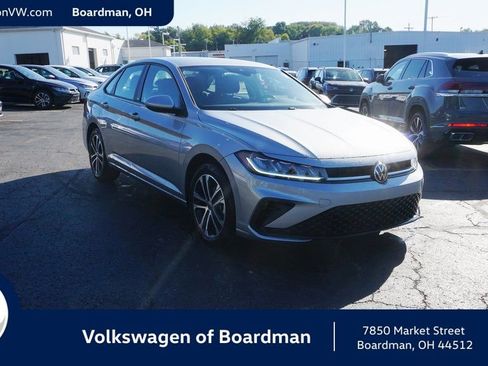 Used 2026 Volkswagen Jetta Sport FWD image 1