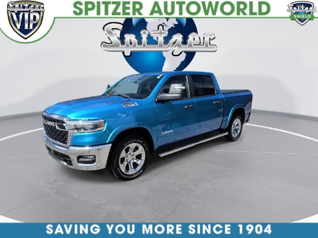 Used 2025 RAM 1500 Big Horn AWD/4WD image 4