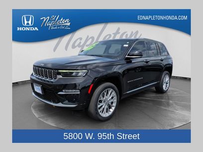 Used 2022 Jeep Grand Cherokee Summit