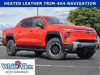 New 2026 Chevrolet Silverado EV Trail Boss