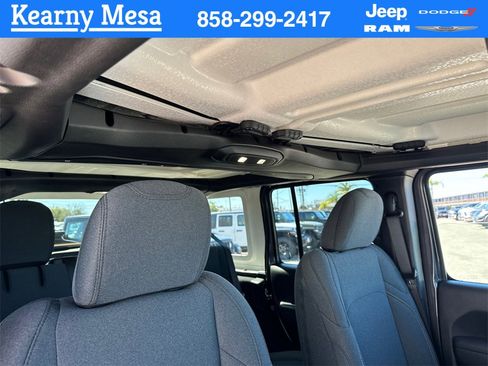 New 2025 Jeep Wrangler Unlimited Sport S 4xe w/ Convenience Group image 16