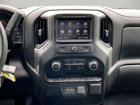 Used 2021 Chevrolet Silverado 1500 Custom AWD/4WD image 12