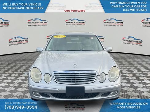 Used 2005 Mercedes-Benz E 320 4MATIC Sedan image 2