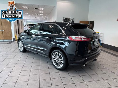 Used 2020 Ford Edge Titanium w/ Equipment Group 301A AWD/4WD image 4