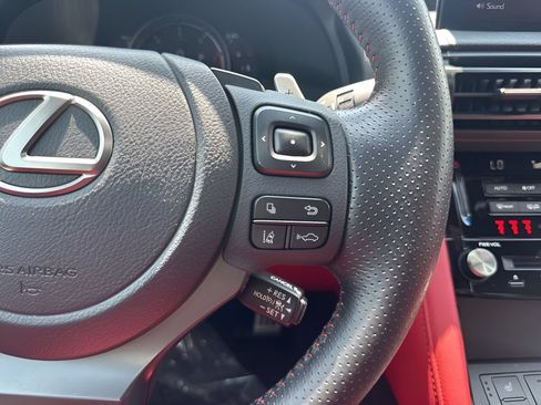 Used 2023 Lexus IS 350 F Sport w/ Navigation Package RWD image 17