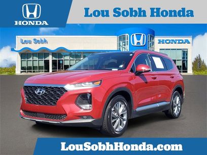 Used 2019 Hyundai Santa Fe FWD