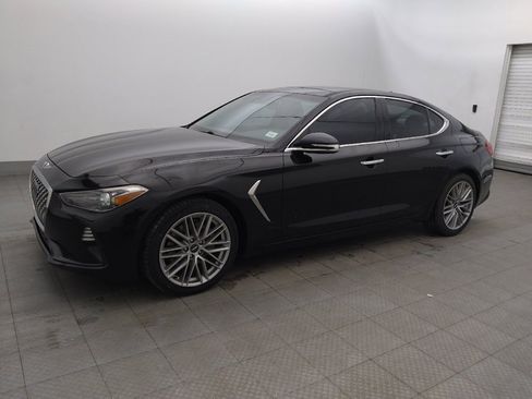 Used 2021 Genesis G70 2.0T w/ Elite Package AWD/4WD image 2