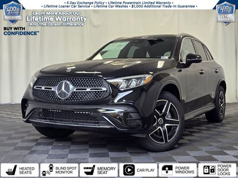 New 2026 Mercedes-Benz GLC 300 4MATIC image 1
