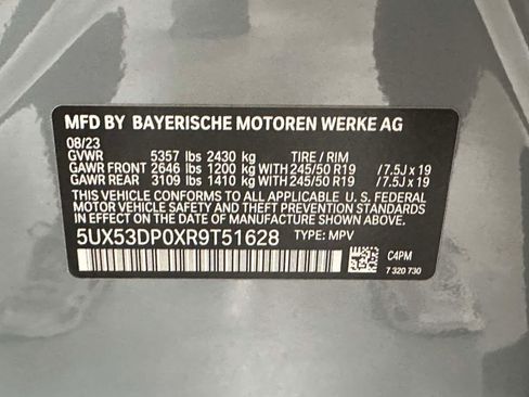 Used 2024 BMW X3 xDrive30i w/ M Sport Package AWD/4WD image 36