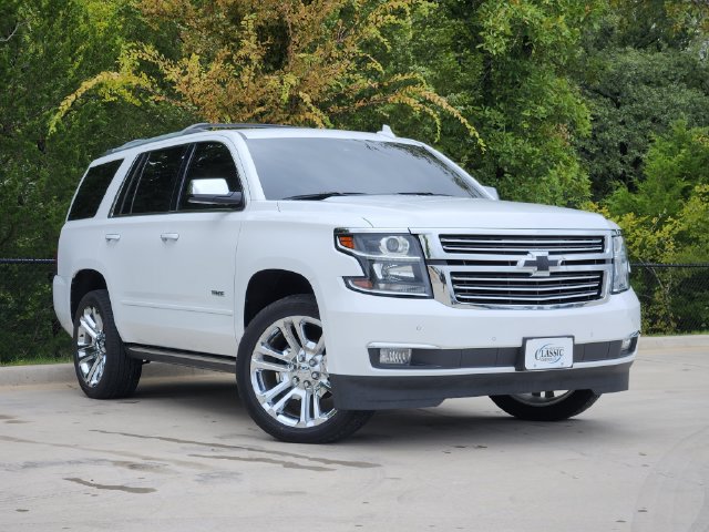 Used 2020 Chevrolet Tahoe Premier w/ Premier Plus Edition AWD/4WD image 1