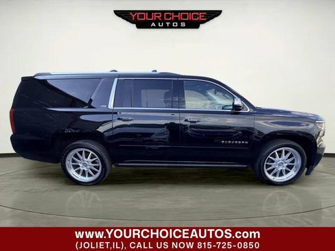 Used 2016 Chevrolet Suburban LTZ AWD/4WD image 10