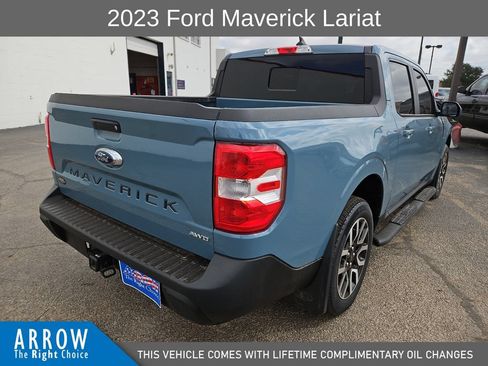 Used 2023 Ford Maverick Lariat w/ Lariat Luxury Package AWD/4WD image 12