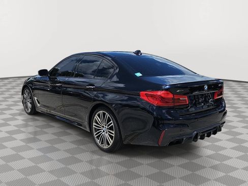 Used 2018 BMW M550i xDrive w/ Driving Assistance Package AWD/4WD image 6