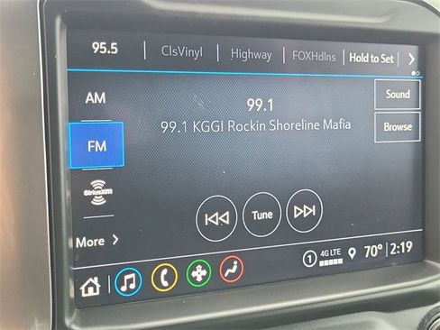 Certified 2022 Chevrolet Silverado 1500 LT Trail Boss w/ Convenience Package II image 13