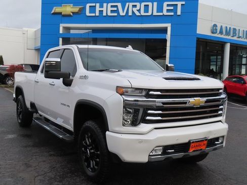 Used 2020 Chevrolet Silverado 3500 High Country w/ Z71 Off-Road Package image 1