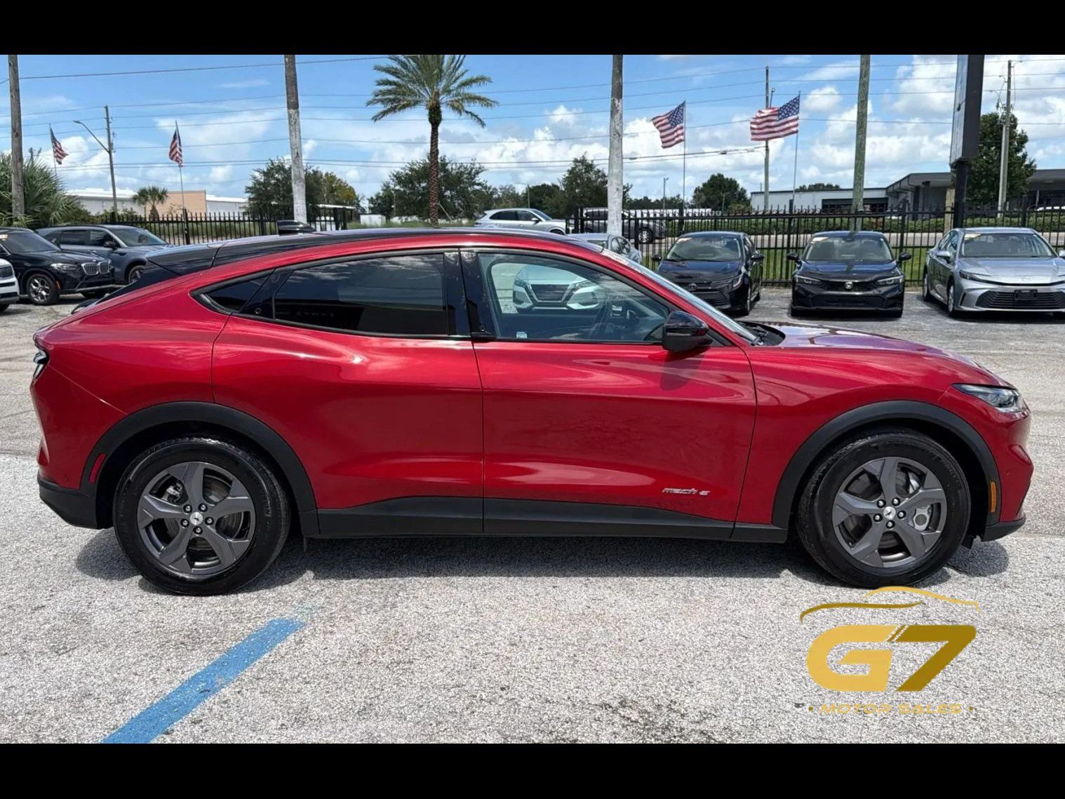 Used 2023 Ford Mustang Mach-E Select RWD image 5