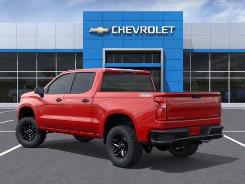 New 2026 Chevrolet Silverado 1500 Custom Trail Boss image 3