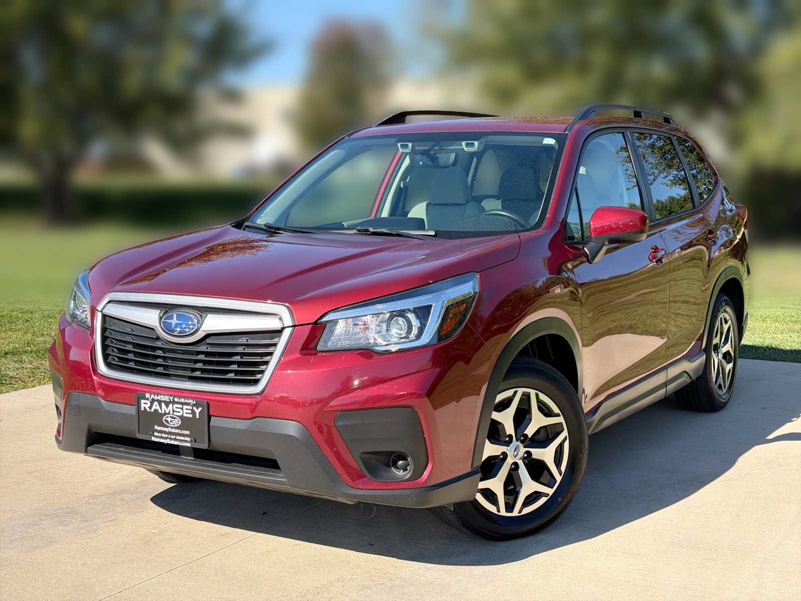 Used 2020 Subaru Forester Premium w/ Popular Package #1 AWD/4WD image 1