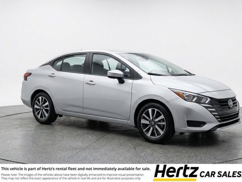 Used 2025 Nissan Versa SV FWD image 1
