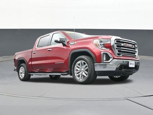 Used 2021 GMC Sierra 1500 SLT image 55