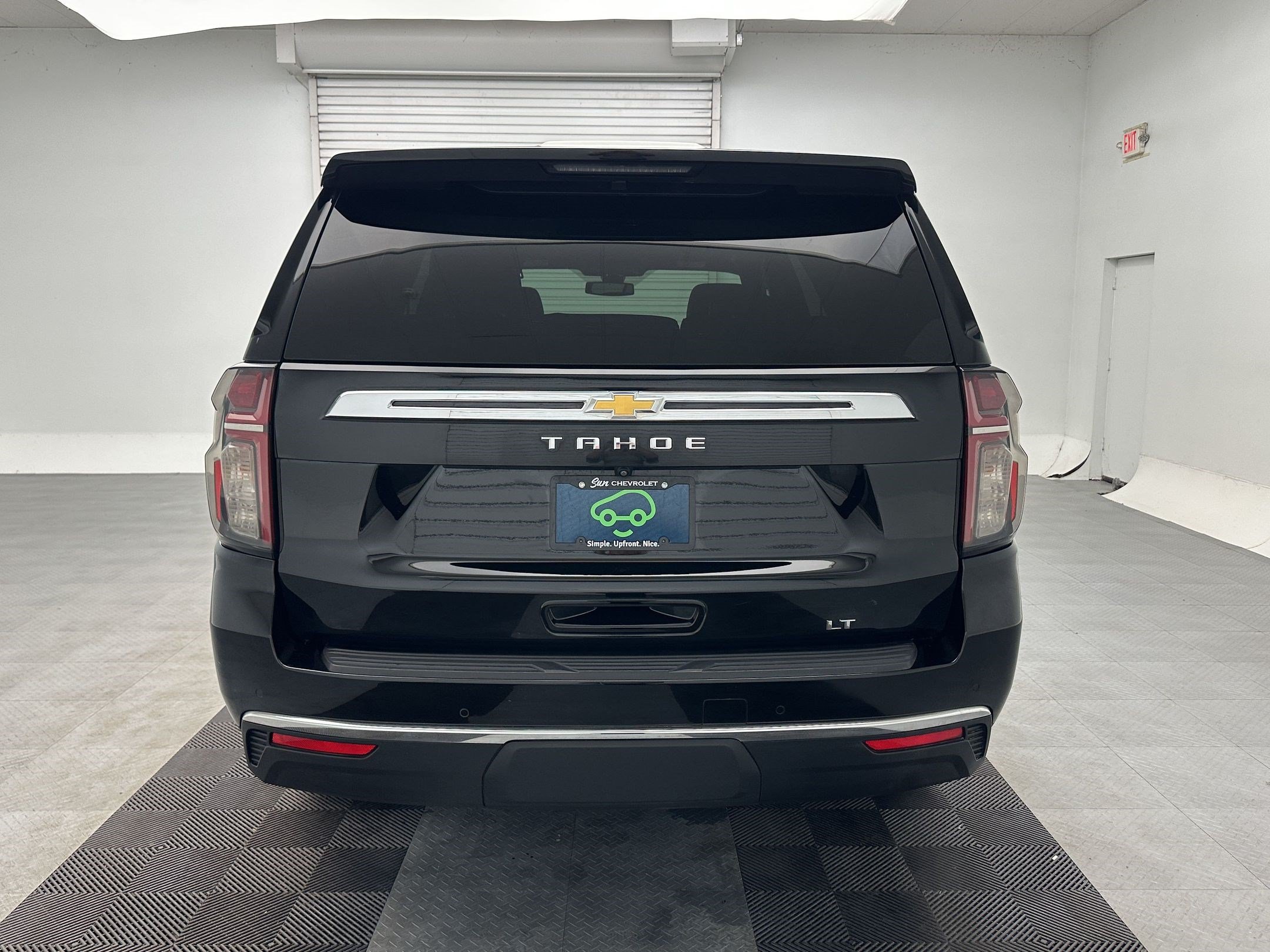 Certified 2021 Chevrolet Tahoe LT AWD/4WD image 10