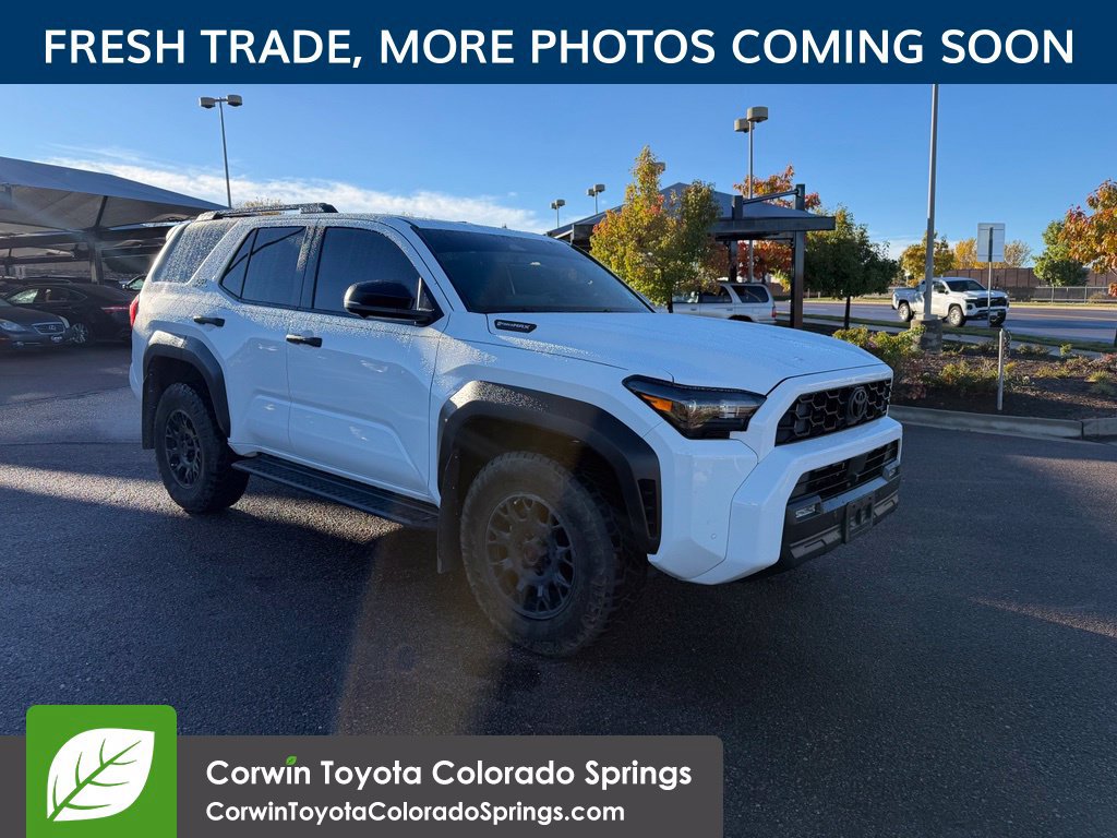 Used 2025 Toyota 4Runner TRD Off-Road Premium AWD/4WD 360° Tour