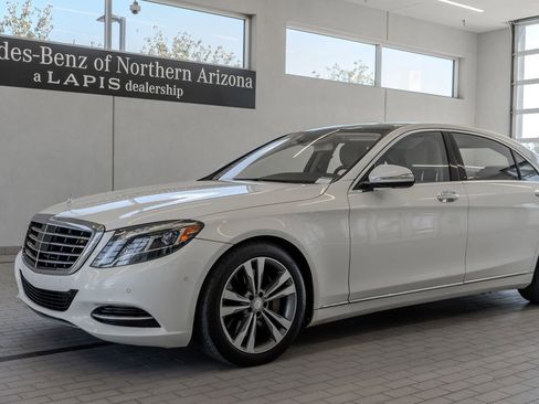 Used 2016 Mercedes-Benz S 550 Sedan image 3