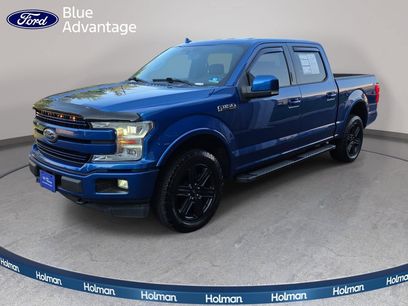 Certified 2018 Ford F150 Lariat w/ Equipment Group 502A Luxury