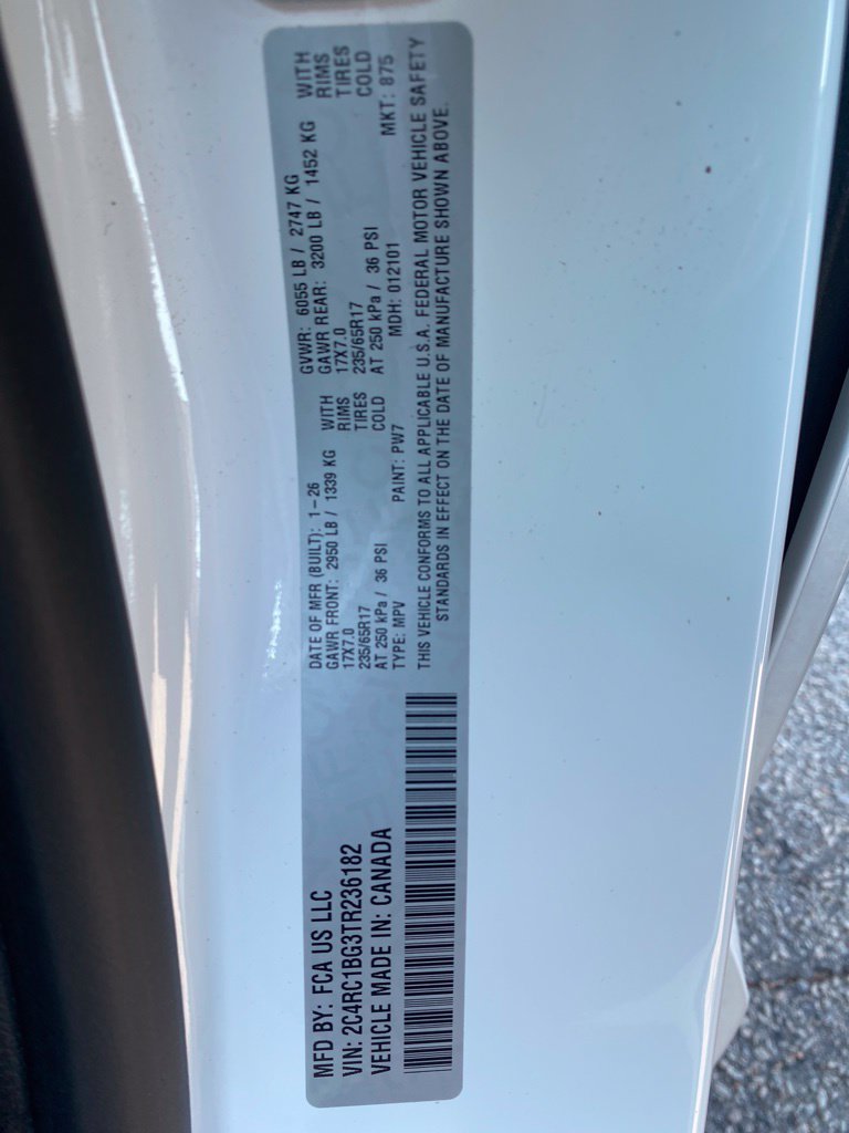 Used 2026 Chrysler Pacifica Select FWD image 37
