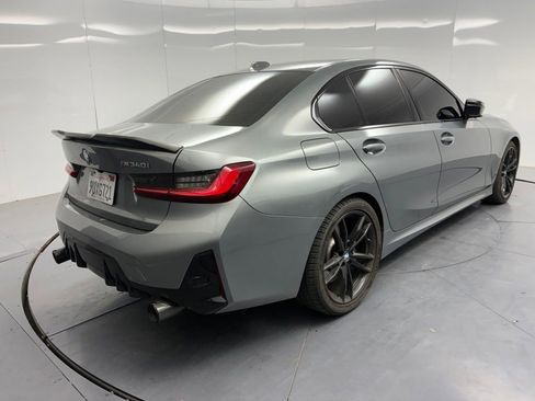 Used 2023 BMW M340i w/ Driving Assistance Package RWD image 3