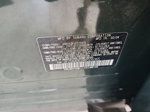 Used 2024 Subaru Forester Premium AWD/4WD image 34