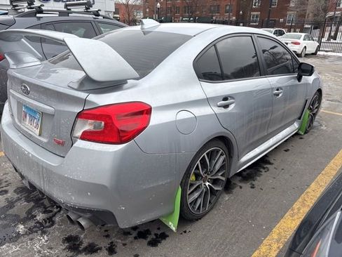 Used 2020 Subaru WRX STI w/ Popular Package #3 (IZT) image 3