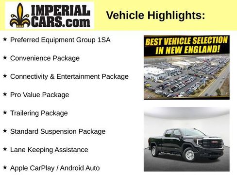 Used 2023 GMC Sierra 1500 Pro w/ Pro Value Package AWD/4WD image 8