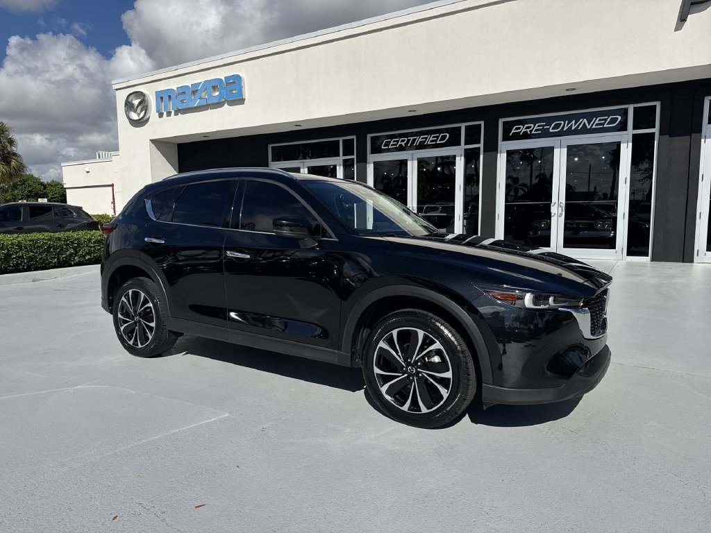 Used 2022 MAZDA CX-5 AWD 2.5 S w/ Premium Plus Pkg image 6
