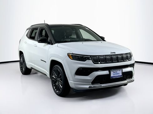 Used 2022 Jeep Compass High Altitude image 3