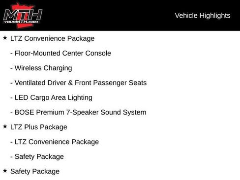 Used 2024 Chevrolet Silverado 2500 LTZ w/ LTZ Plus Package image 10