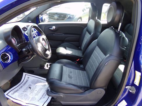 Used 2012 FIAT 500 Sport w/ Safety & Convenience Pkg image 10