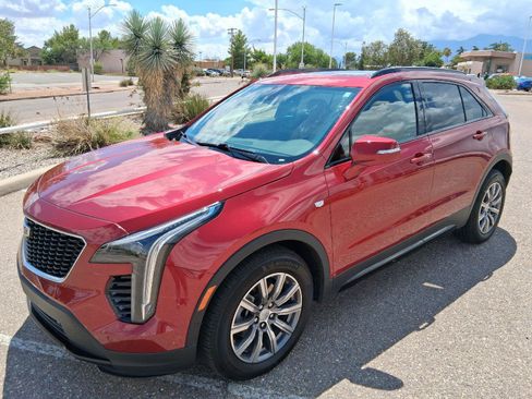 Used 2020 Cadillac XT4 Sport AWD/4WD image 1