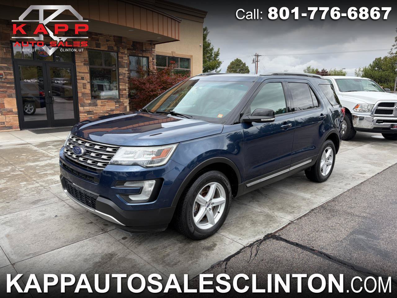 Used 2016 Ford Explorer XLT w/ Equipment Group 202A AWD/4WD image 1