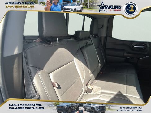 Used 2021 GMC Sierra 1500 SLT w/ SLT Premium Plus Package image 34