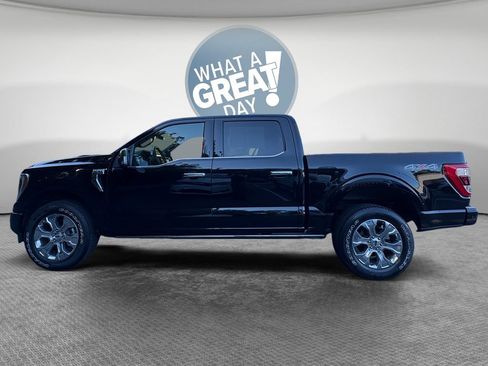Used 2022 Ford F150 Platinum w/ Equipment Group 701A High AWD/4WD image 7
