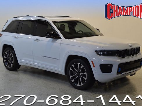 Used 2023 Jeep Grand Cherokee Overland w/ Advanced Protech Group III image 1