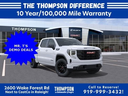 New 2026 GMC Sierra 1500 Elevation AWD/4WD image 1