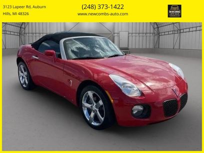 Used 2007 Pontiac Solstice GXP w/ Premium Package