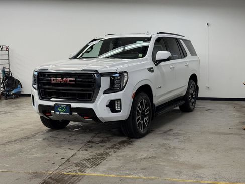 Certified 2022 GMC Yukon AT4 w/ Technology Package image 7