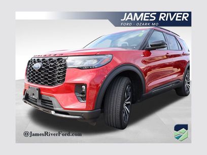 Certified 2025 Ford Explorer ST-Line