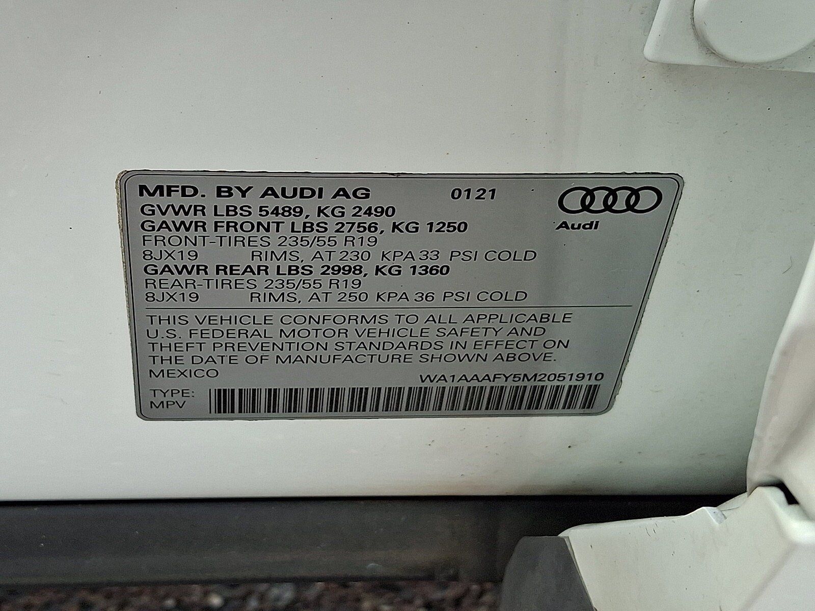Used 2021 Audi Q5 2.0T Premium AWD/4WD image 27